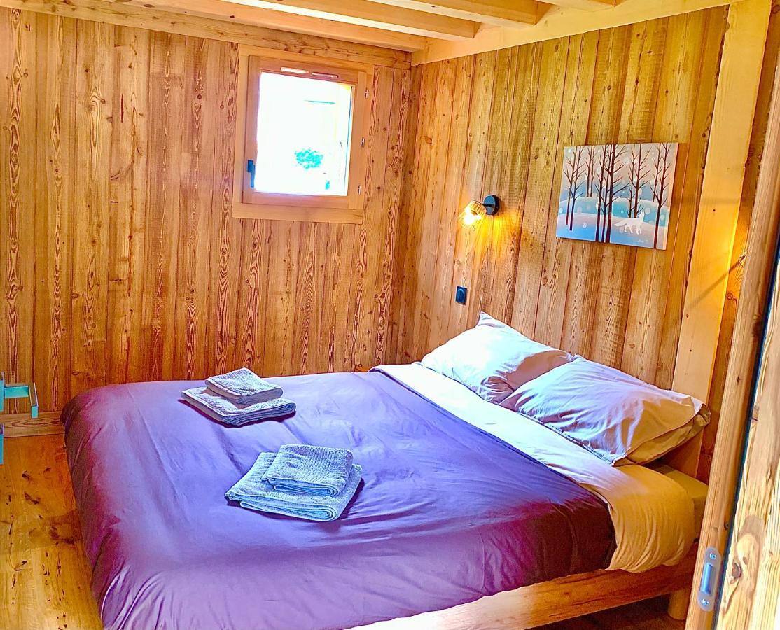 Chalet Du Champel Jacuzzi Saint-Gervais-les-Bains Exterior photo