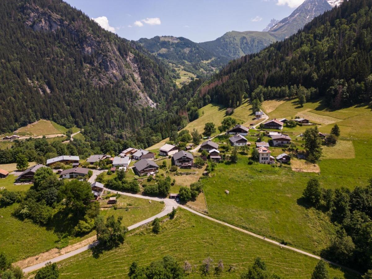 Chalet Du Champel Jacuzzi Saint-Gervais-les-Bains Exterior photo